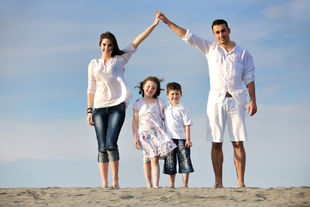 Günstiger Familienurlaub